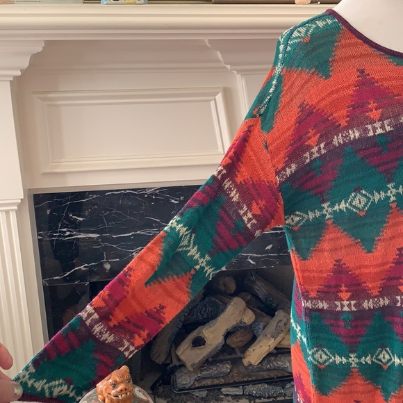 Ralph Lauren Denim & Supply native print sweater - Picture 4 of 6